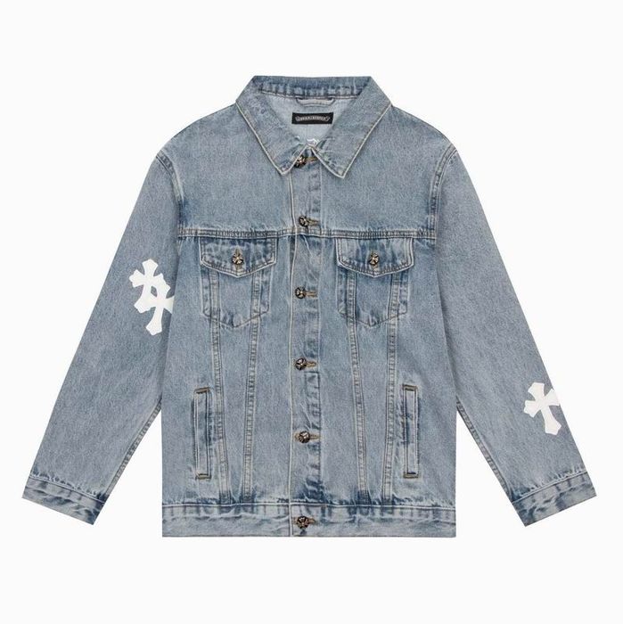 Chrome Hearts denim jacket