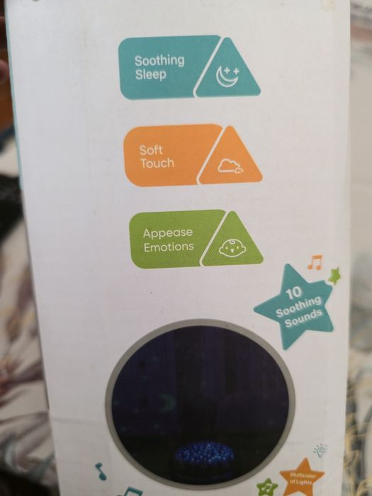 Плюшен ленивец/играчка с бял шум - 0+м