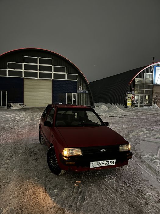 Toyota Starlet ep70 1988