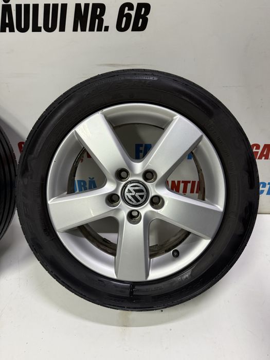 Jante aliaj aluminiu 5x112 6.5J ET50 VW Golf 6 7  Touran Jetta Leon