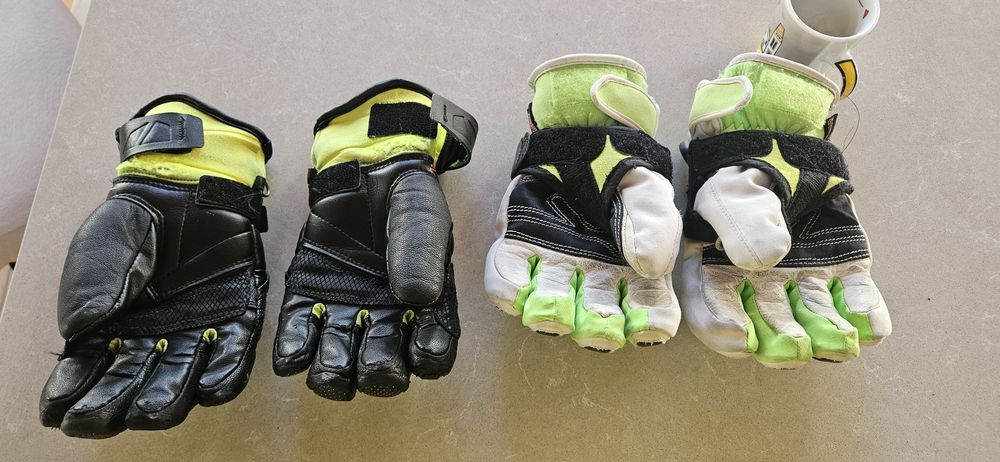 Детски ръкавици на Leki и Reusch