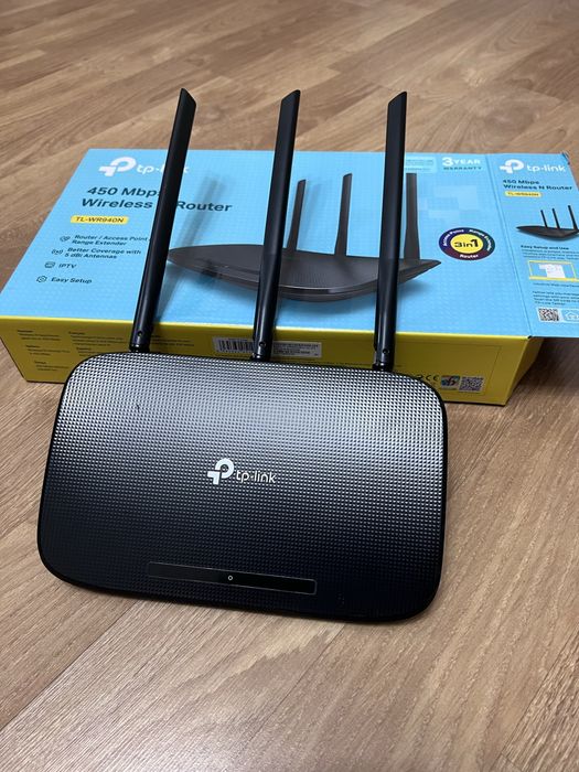 Router wifi Tp-link TL-WR940N
