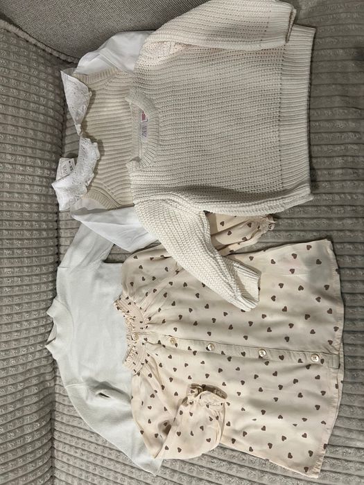 Комплект четири броя блузи за момиче