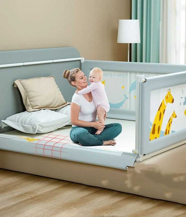 Барьер бортик для кровати, 200 , 180см одна сторона