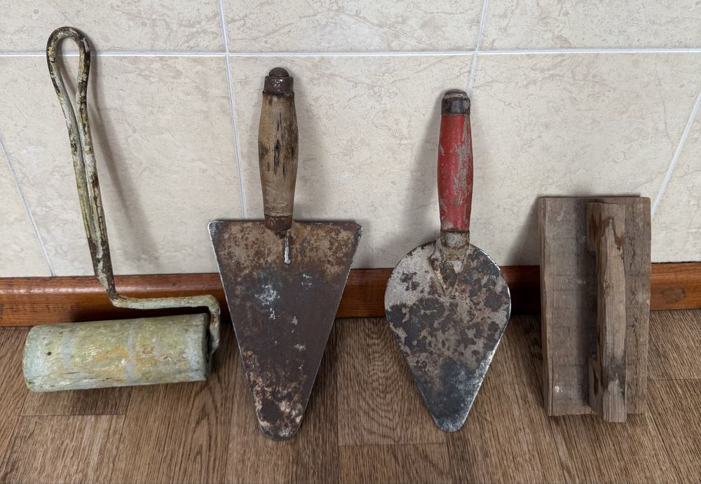 Советский строительный инструмент