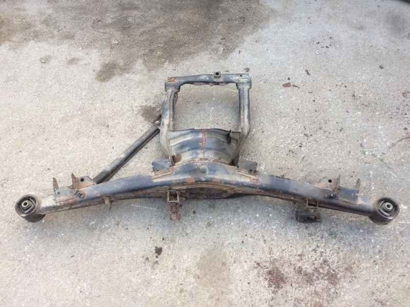 Бмв е34 задняя балка простой сложный