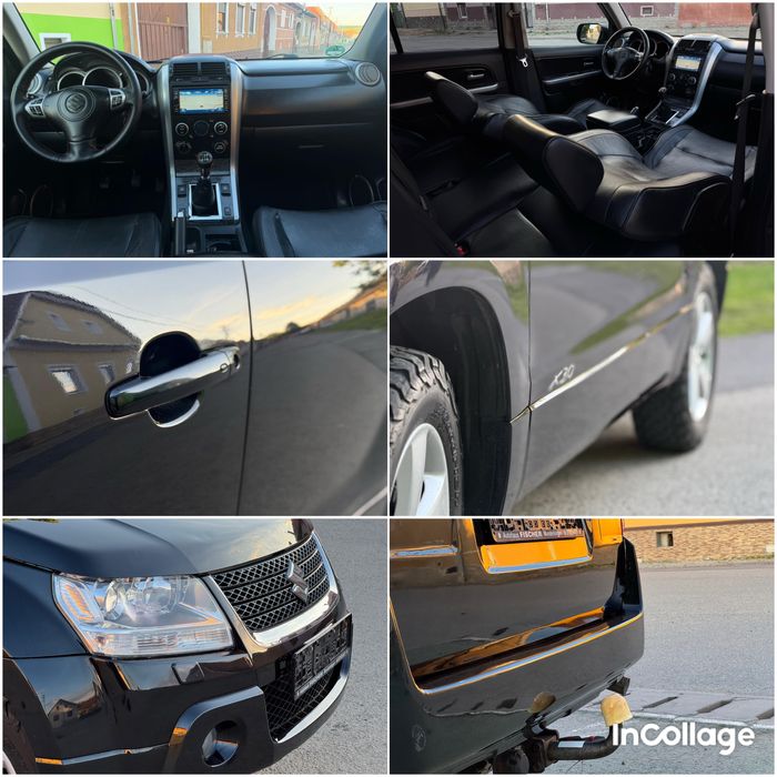 Suzuki Grand Vitara 2011 EURO 5 motor 1,9 diesel 129 cp. 4x4 la buton