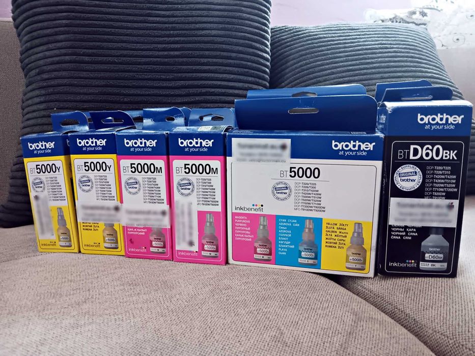 НАЙ–НИСКА ЦЕНА! Оригинално мастило за мастиленоструен принтер