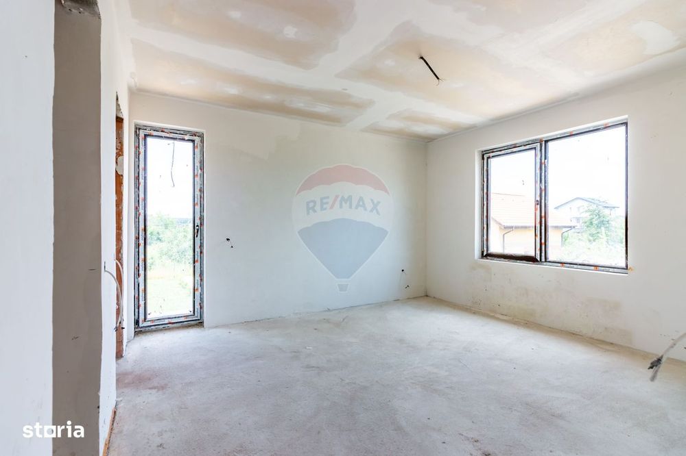 Casă nouă de vanzare cu 6 camere | Balotești | Proximitate pădure