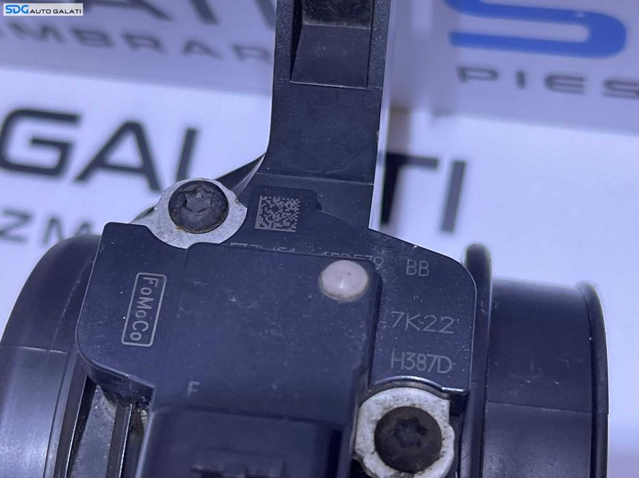 Debitmetru Aer Volvo S40 2.0 D 2004 - 2012 Cod 7M51-12B579-BB 76895346 76894901 (coduri compatibile 31251735 1480570 76899298 72100147 7M51-9A673-EJ 7M51-9A673-EF 7M51-9A673-FF 7M51-9A673-EH) [B3518]