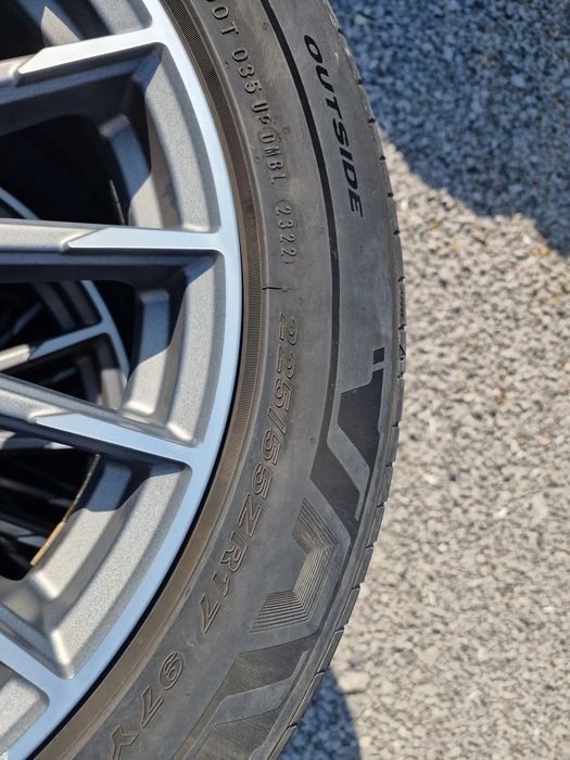 Гуми с Джанти за Mercedes E class w213 225/55 R17 Nexen 2022