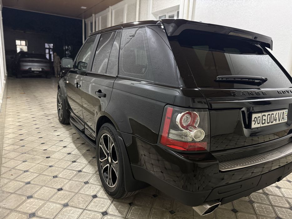 Range Rover 4.4 sport 2008  год Пропан газ