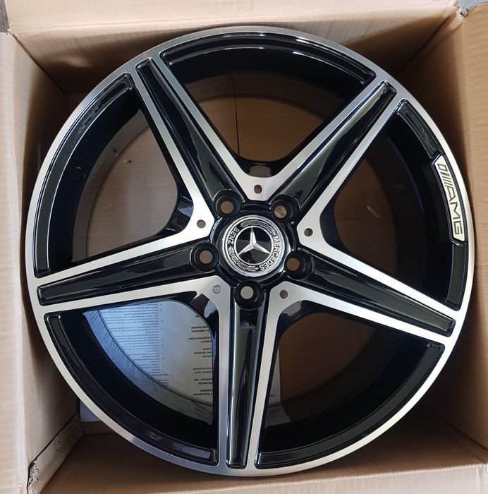 Джанти за Мерцедес 18" 19" 5х112 Djanti za Mercedes W204 W212 W205 CLA