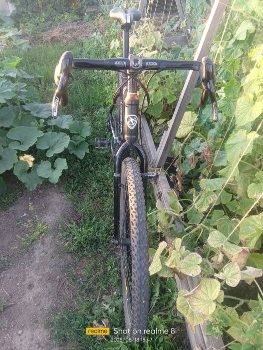 Гревел, туринг, Merida challenger pro