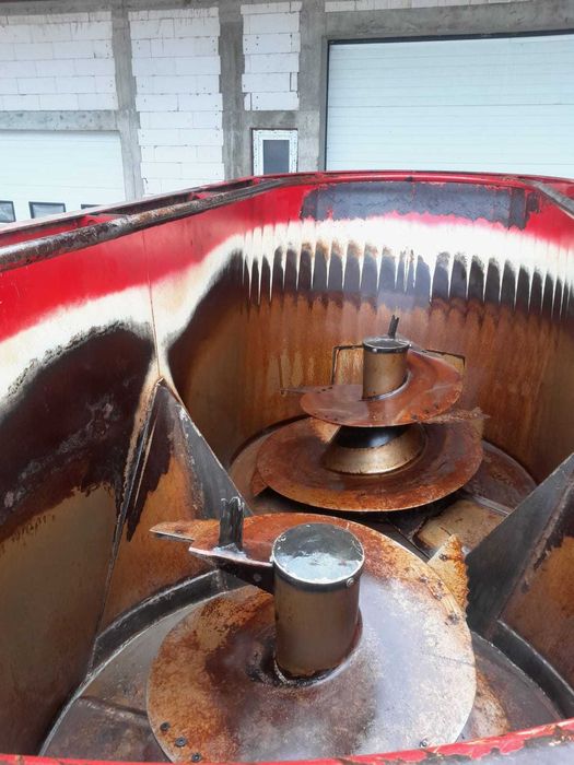 Remorca tehnologica Siloking 18 m3