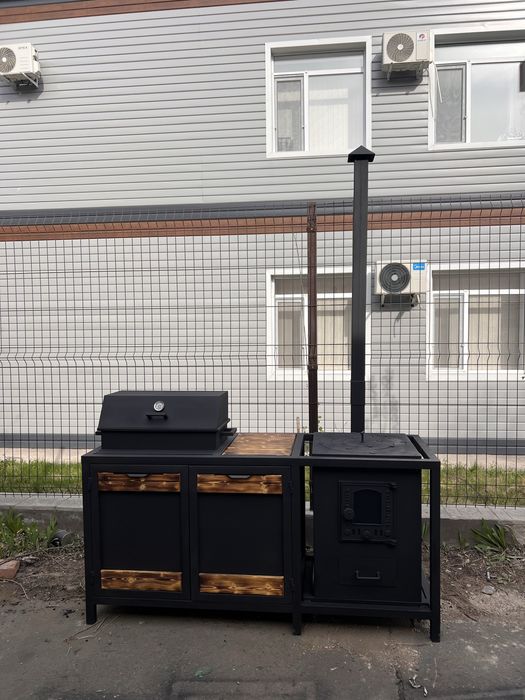 Изготовление мангальных комплексов