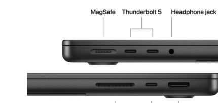 Продавам Apple 14-inch MacBook Pro: Apple M5 Pro 24 GB RAM 1 TB SSD - Space Black — миниатюра 3