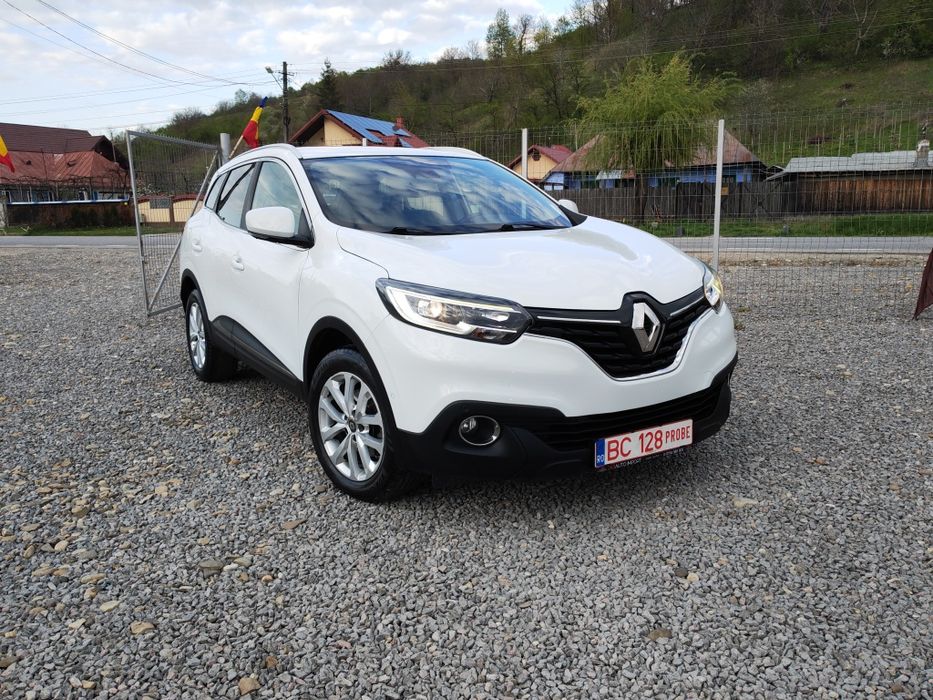 Renault Kadjar 1.5 diesel, 163.000 km, 2017