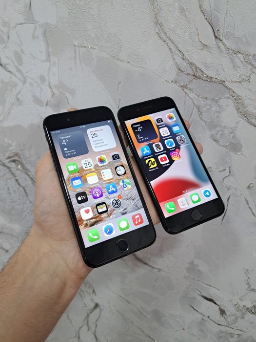 iPhone 7ла память 32gb LL/A отпечаткали