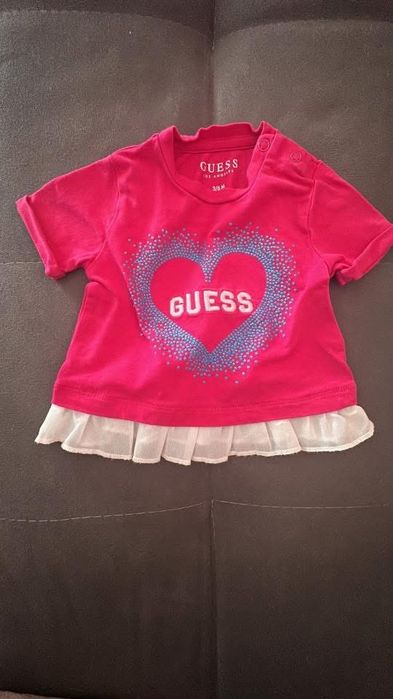 Оригинални тениски Guess 3-6 месеца