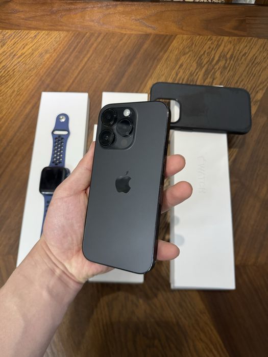 Iphone 14 pro 256 gb black