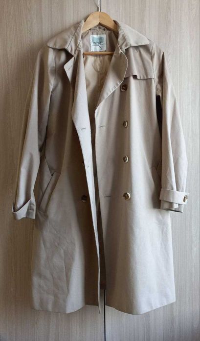 Бежевый тренч Proto