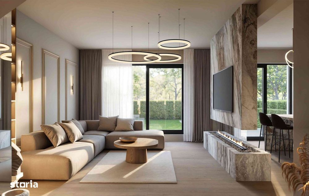 Complex Case 5 camere Cartier Ghidigeni - Bragadiru