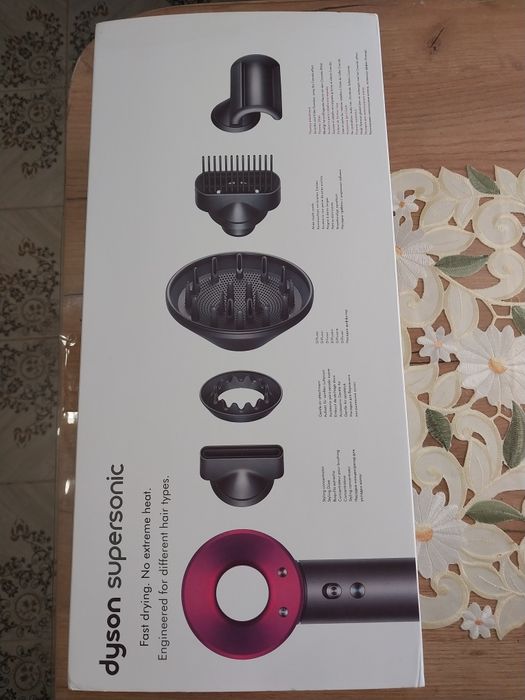 Dyson Supersonic HD07 фен 1600 Вт