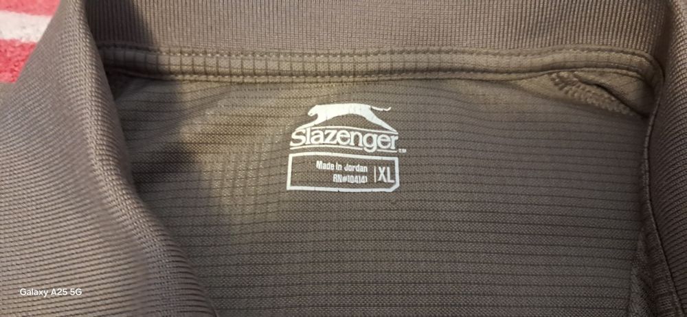 Tricou Slazenger original bărbați mărimea xxl