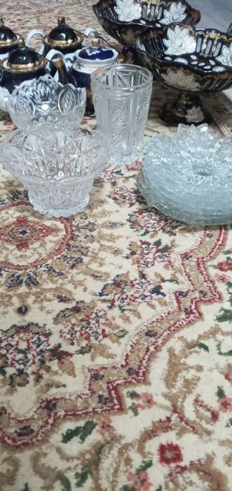 Продам посуду хрусталь
