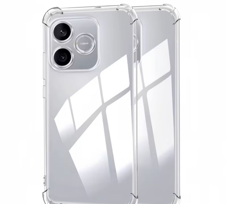 Honor 600lite прозрачен TPU ударо-устойчив кейс