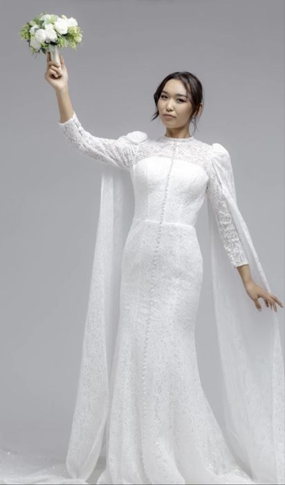 Свадебное платье «Рыбка»