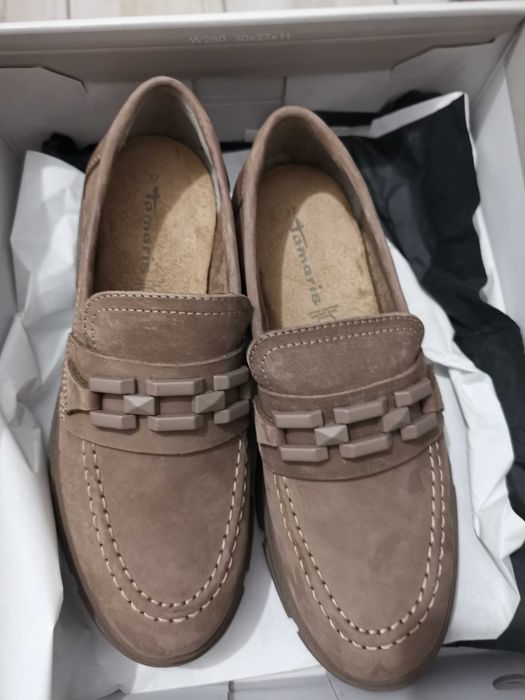 Pantofi loafer mărimea 37