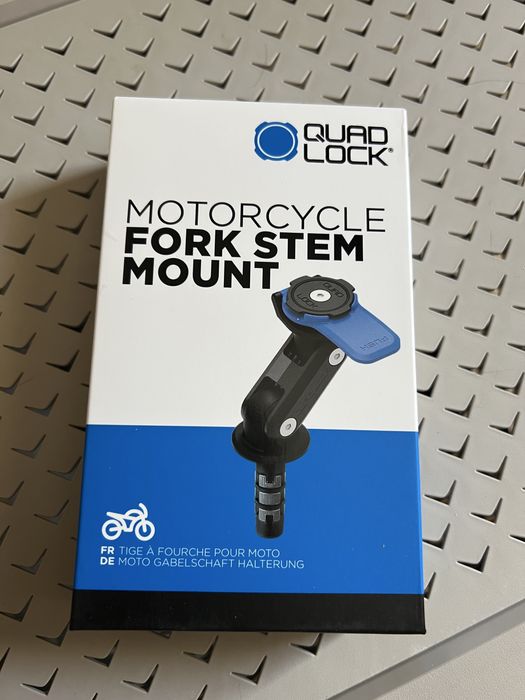 Suport telefon Quad Lock cu prindere in jug