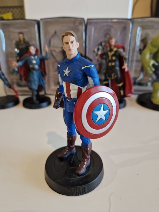 Marvel фигури - DeAgostini