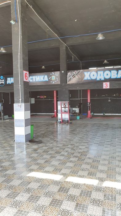 Avto servis ijaraga beriladi