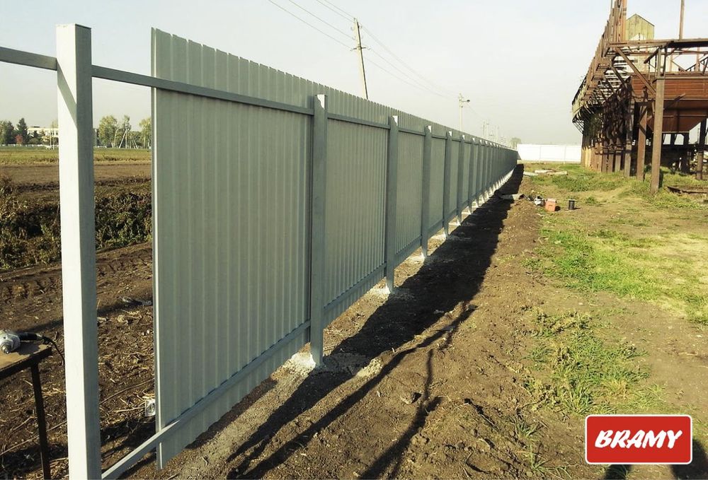 Установка заборов