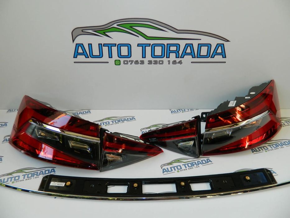 Stopuri, Stop Led stanga dreapta Skoda Superb 3 Facelift model 2020-2022 cod 3V5945207C, 3V5945208C, 3V5945308 G, 3V5945307F