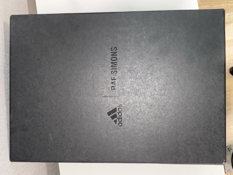 Adidas Raf Simons Black and White