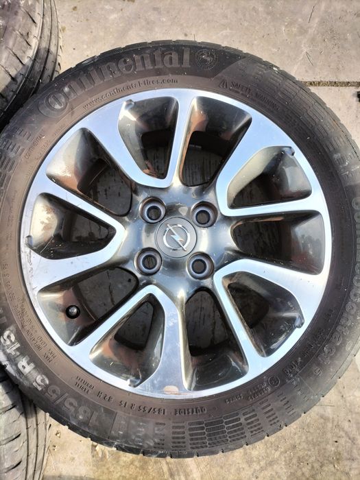 3бр джанти 15 цола 4x100 Opel / Опел