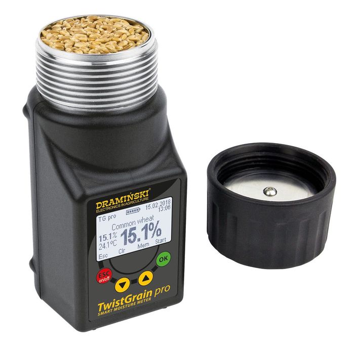 Umidometru profesional pentru cereale DRAMIŃSKI TwistGrain Pro
