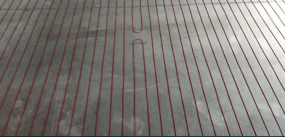 Электр Теплый пол.Хар хил размердаги