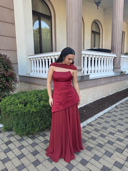 Rochie lunga de ocazie