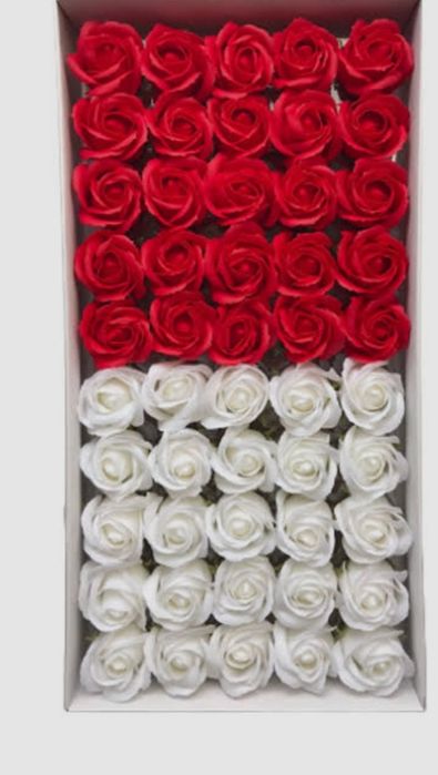 Cutii trandafiri sapun