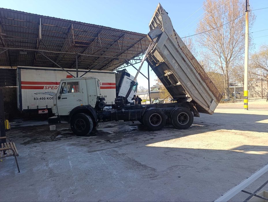 Kamaz samasval sotiladi