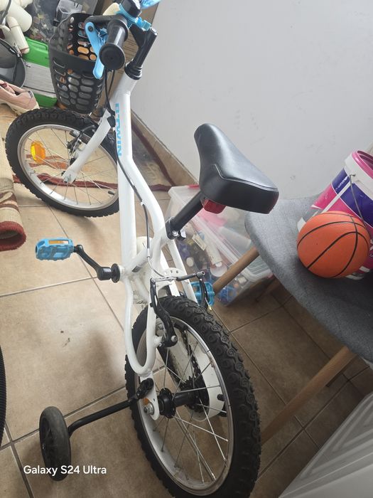 Bicicleta copii Dechatlon B-twin 16 inch 4-6 ani