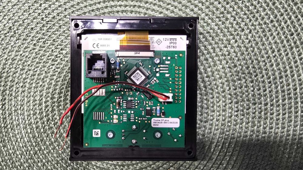 Управление Truma CP Plus iNet ready