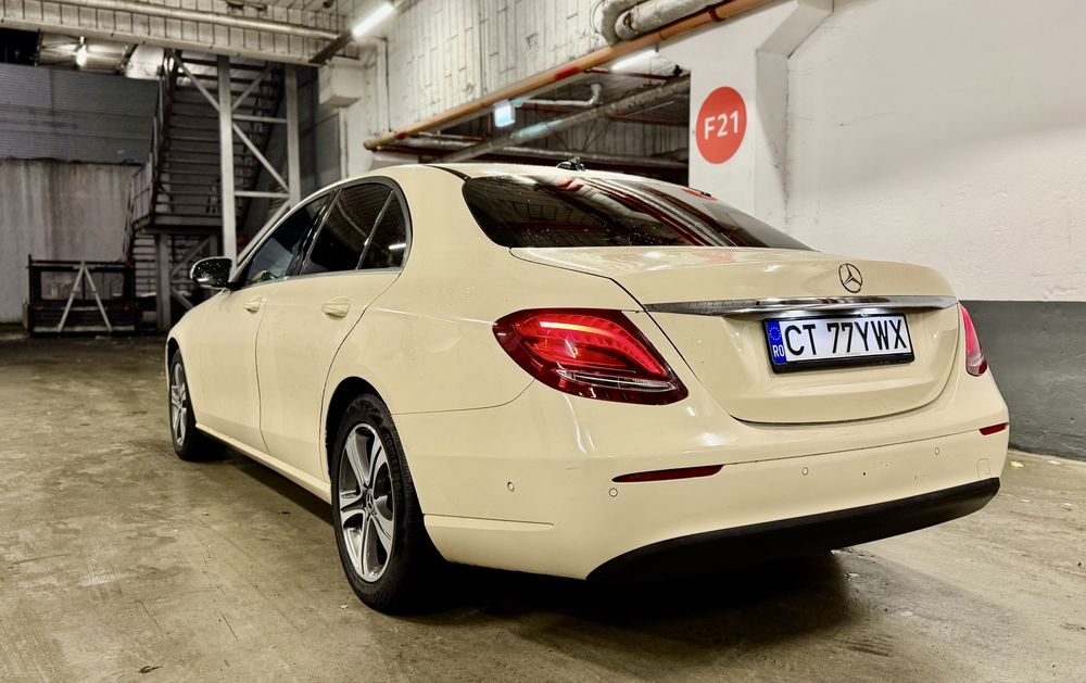 Mercedes Benz E class w213