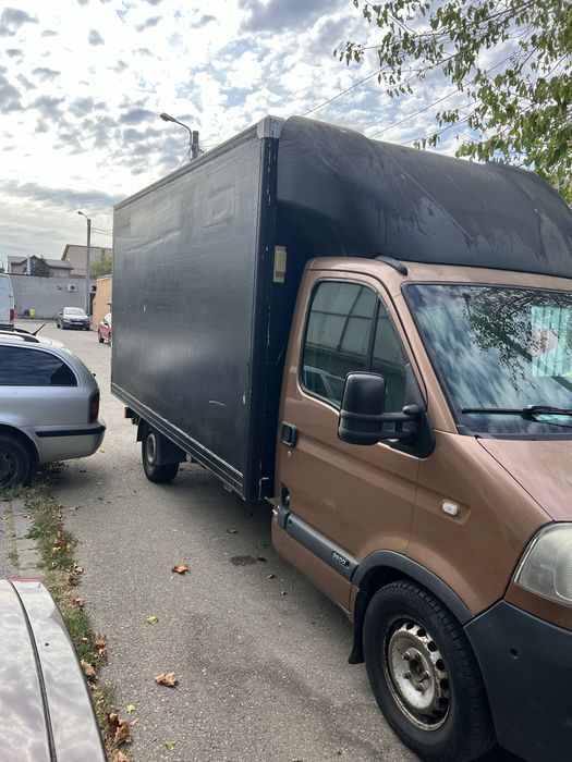 Opel Movano  , 2.5 diesel 2009 Cub/Marfa -3locuri -itp valabil  1 an