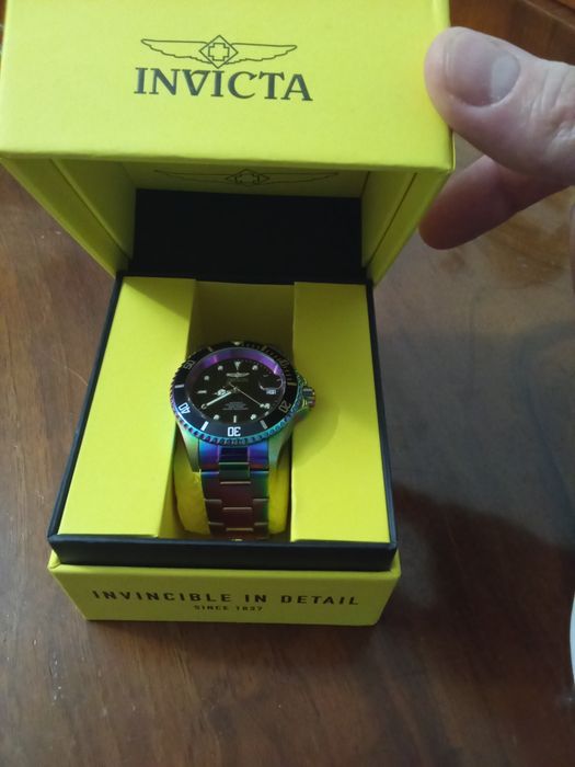invicta Seiko diver40mm nou